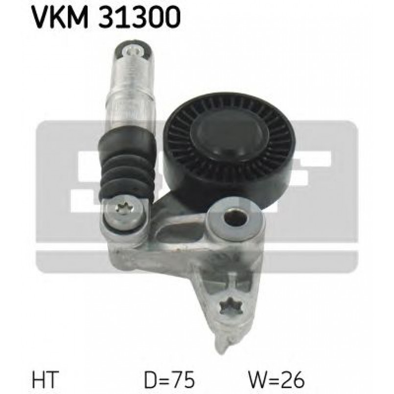 VKM 31300 SKF Натяжний ролик